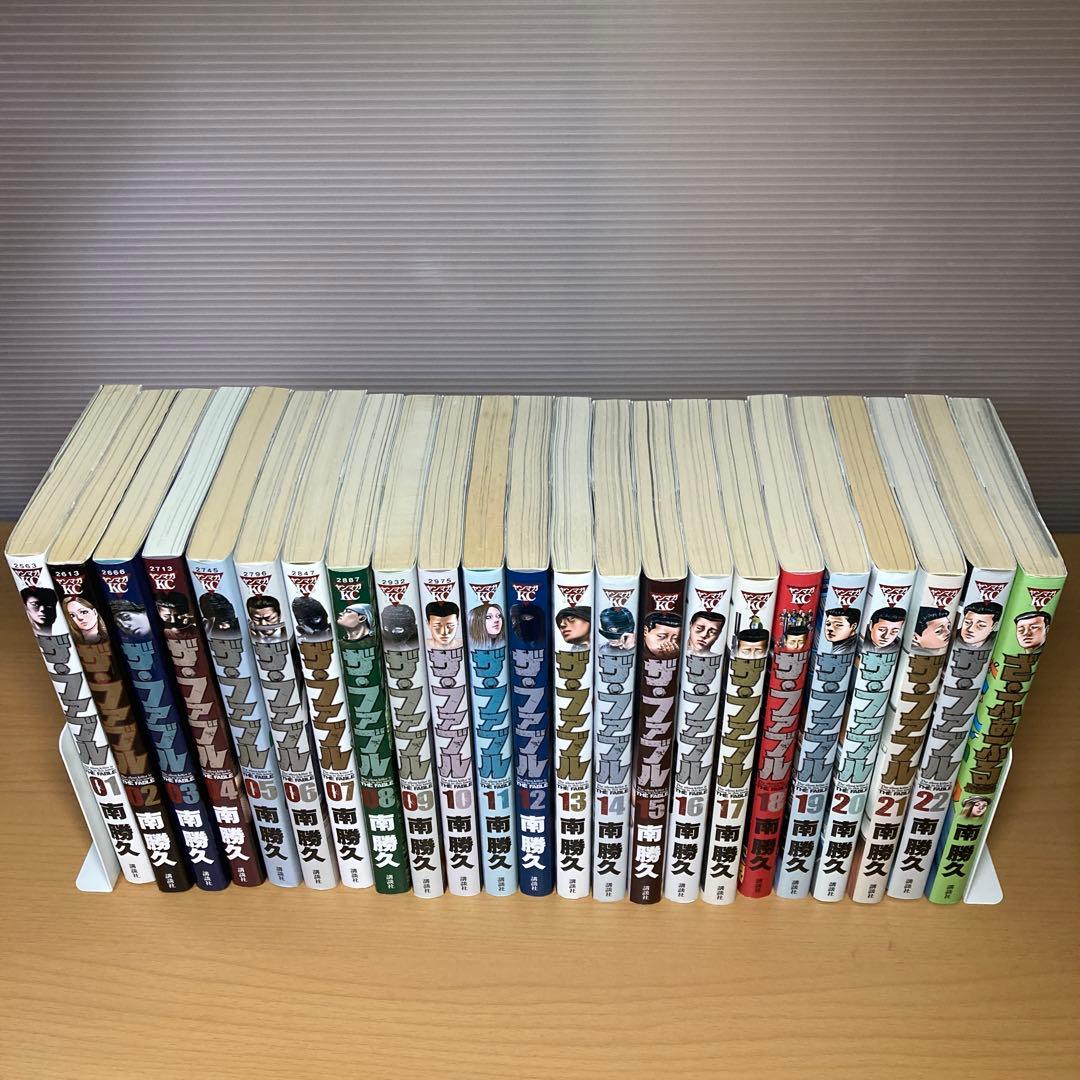 ザ•ファブル 全22巻+関連本12冊 合計34冊セット 南勝久