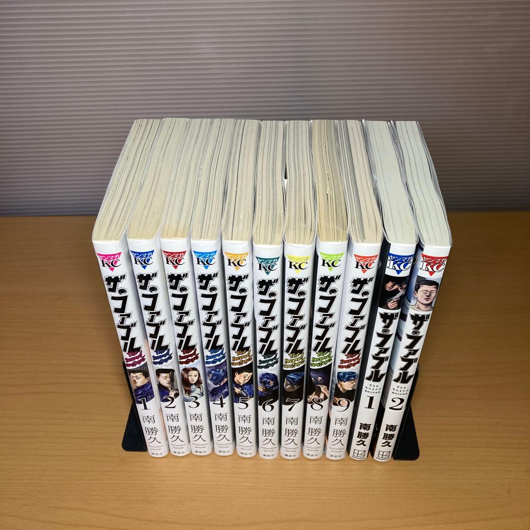 ザ•ファブル 全22巻+関連本12冊 合計34冊セット 南勝久