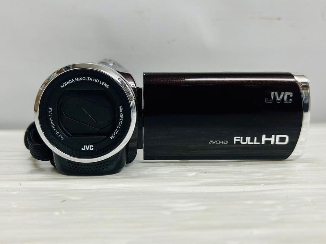 ドナちゃん専用★極美品★ JVC Everio GZ-E690-T ビデオカメラ