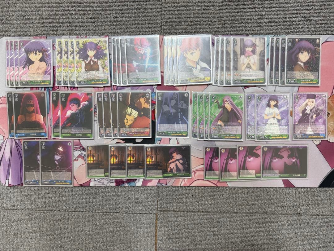 WS Fate 8宝デッキ