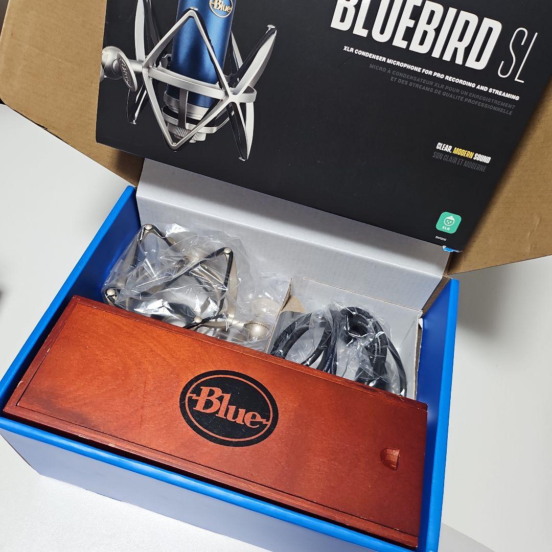 Bluebird SL コンデンサーマイク【即購入OK】