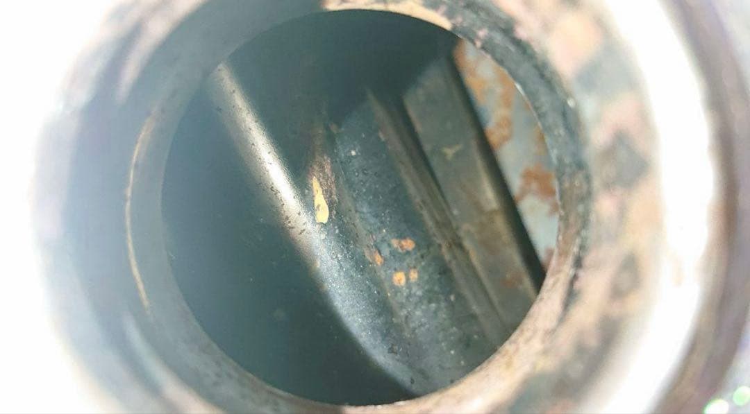 YAMAHA xj400 外装７点フルセット　業者塗装後未使用品　保管傷多少あり