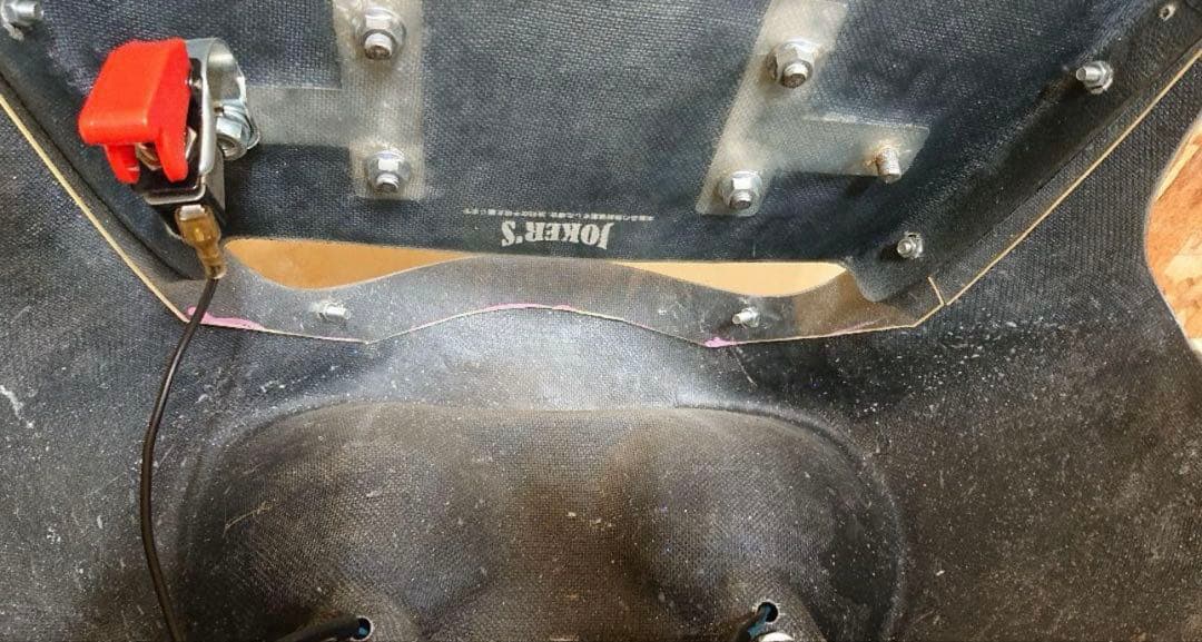 YAMAHA xj400 外装７点フルセット　業者塗装後未使用品　保管傷多少あり