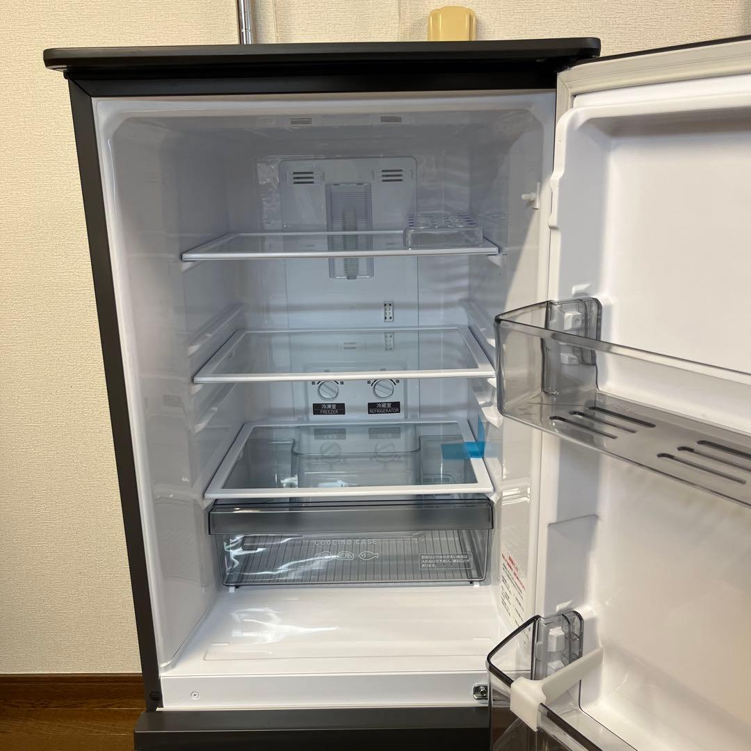 2023年製三菱冷蔵庫 上下二段式 ノンフロン冷凍冷蔵庫 MR-P15H