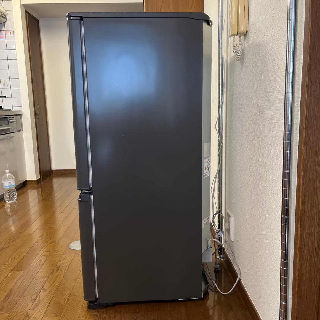 2023年製三菱冷蔵庫 上下二段式 ノンフロン冷凍冷蔵庫 MR-P15H