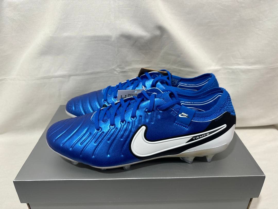 nike legend 10 elite fg blue 25.5 レジェンド