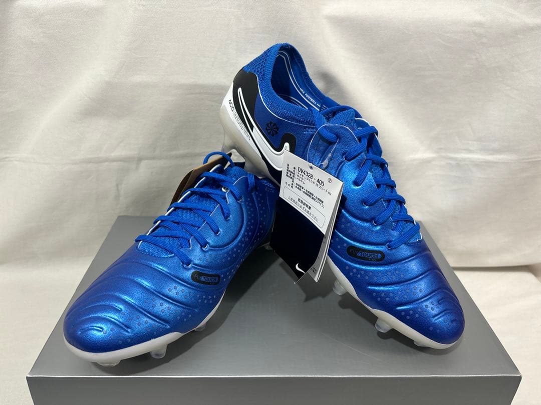nike legend 10 elite fg blue 25.5 レジェンド
