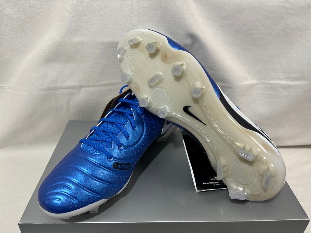 nike legend 10 elite fg blue 25.5 レジェンド