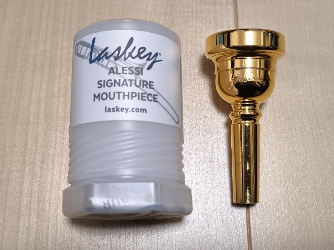 な*う様 ラスキー Laskey アレッシ 60SYMPH GP トロンボーン