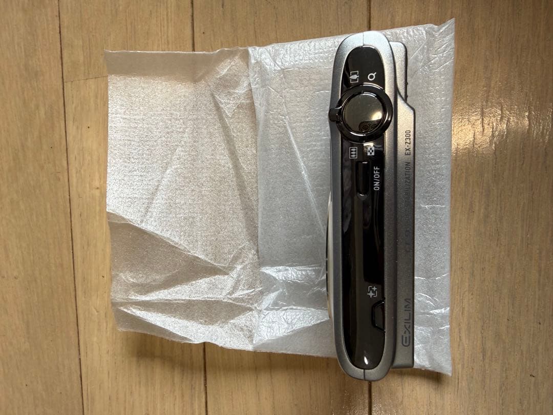 【未使用品】CASIO EX-Z300 コンパクトデジタルカメラ