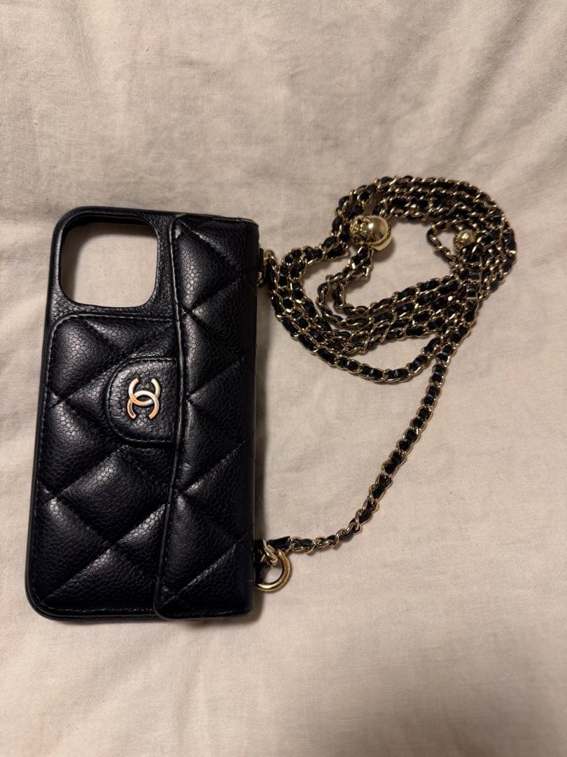 iPhoneアクセサリー CHANEL iPhone12 Pro Max