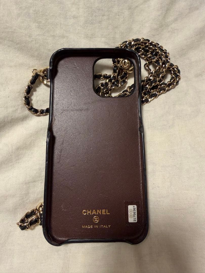 iPhoneアクセサリー CHANEL iPhone12 Pro Max