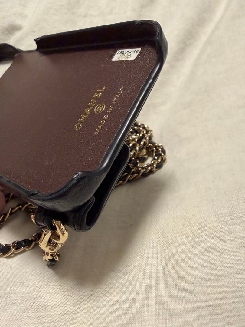 iPhoneアクセサリー CHANEL iPhone12 Pro Max