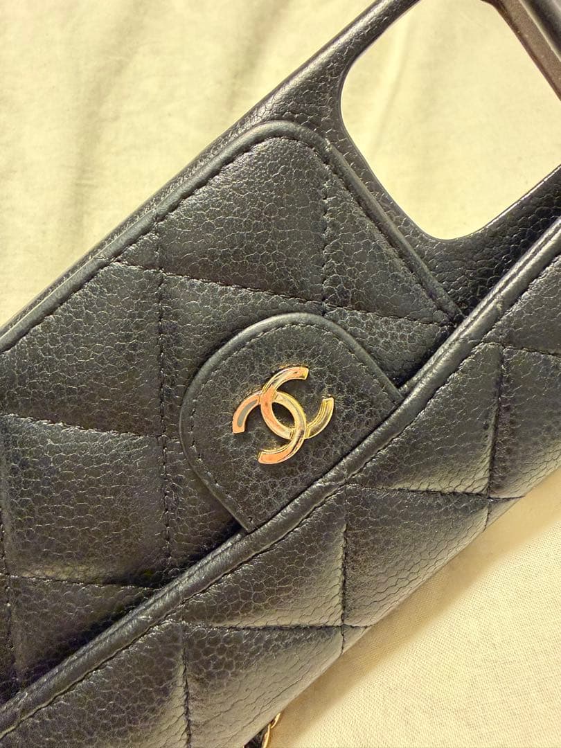 iPhoneアクセサリー CHANEL iPhone12 Pro Max