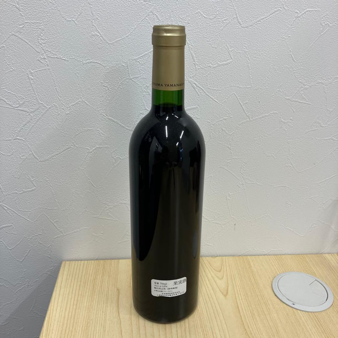 グレースワイン 2004 キュヴェミサワ 750ml 赤ワイン