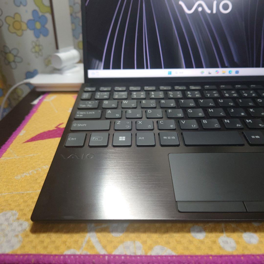 11世代i7！小型モデル！VAIO proPJ21！ノートパソコン！typeC