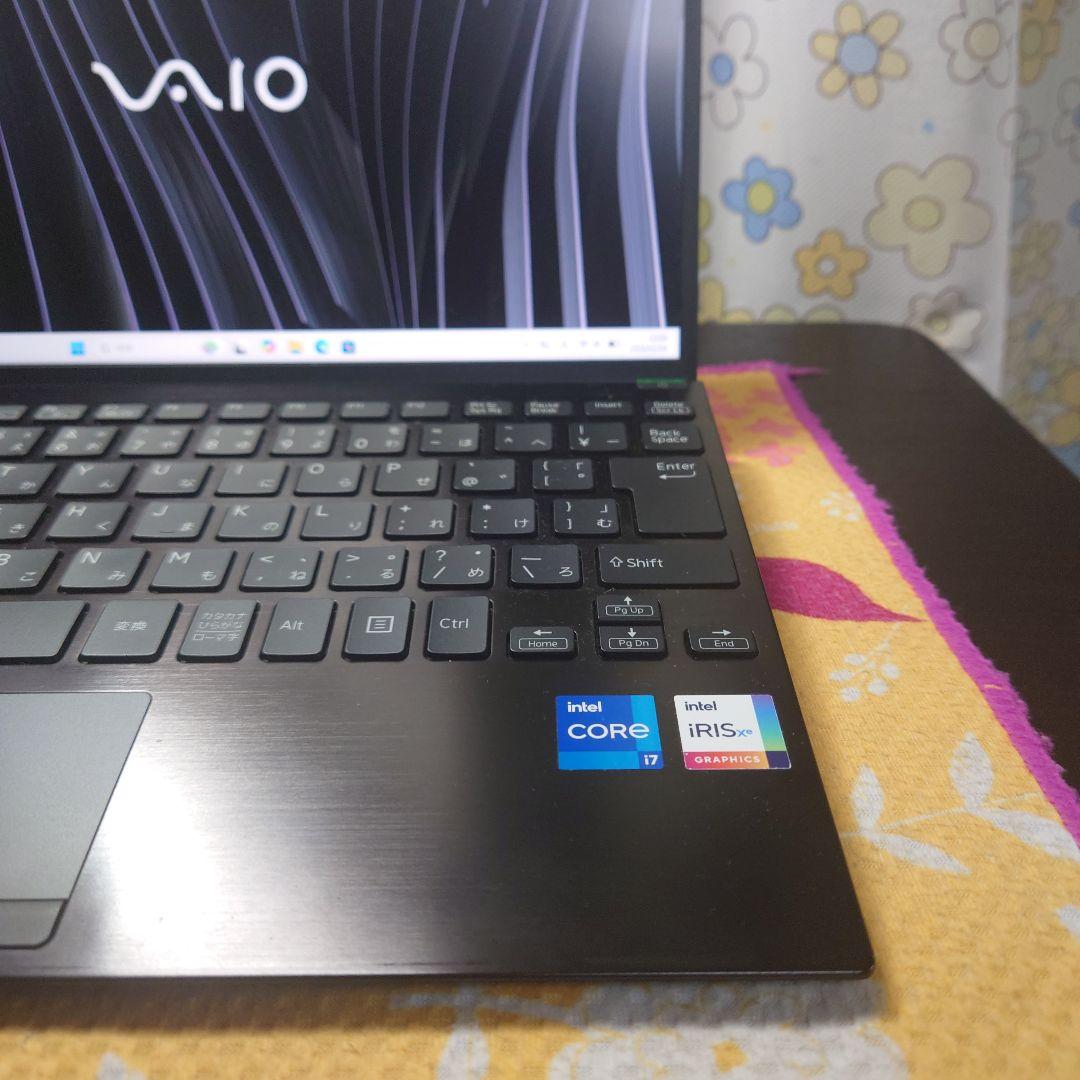 11世代i7！小型モデル！VAIO proPJ21！ノートパソコン！typeC