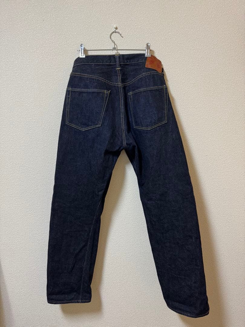 フルカウント1101XX 濃紺 ストレートデニム 5ポケット