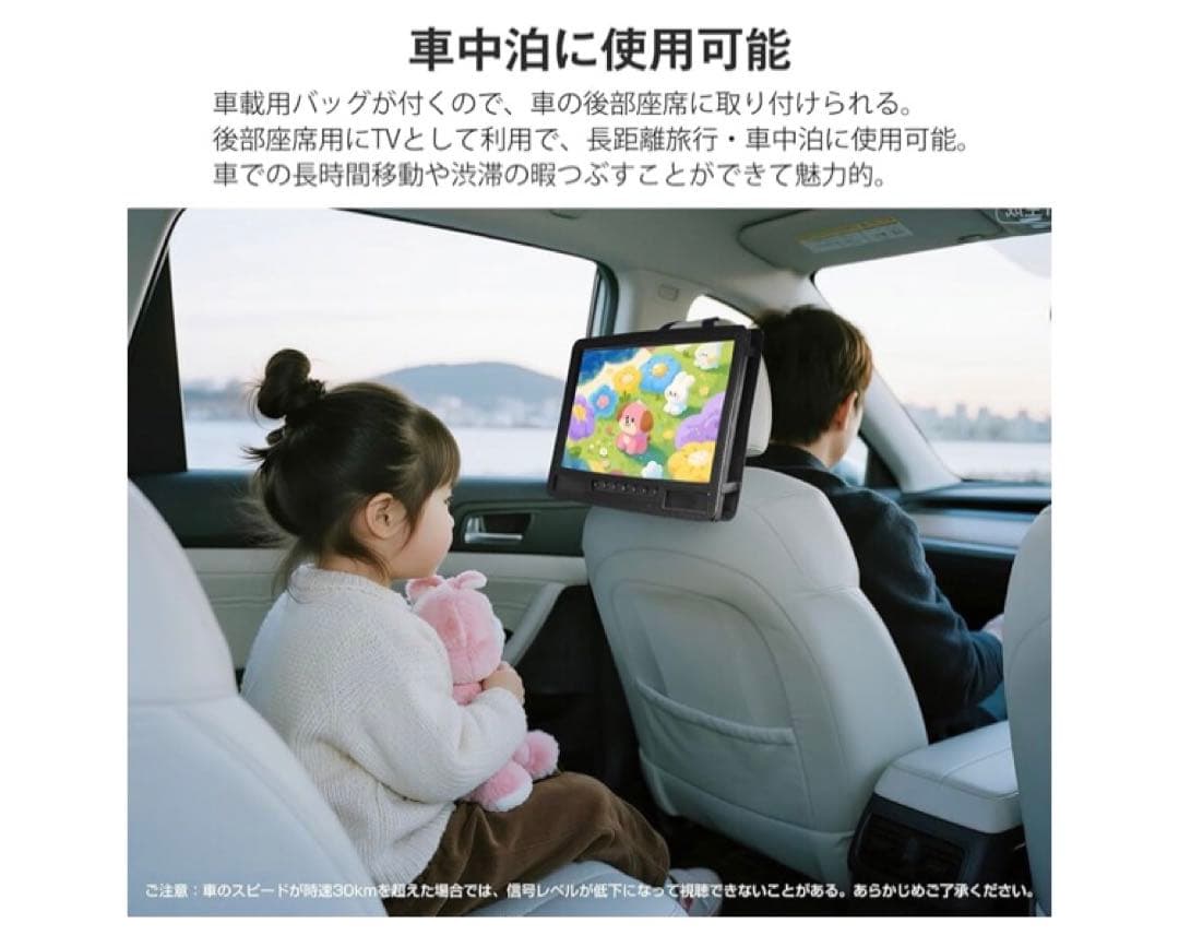 [2026新登場] Tinguポータブルテレビテレビ小型 14.1インチ高齢者向