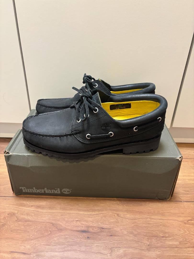 Timberland AUTHENTICS 3EYE 廃盤モデル 8.5　美品