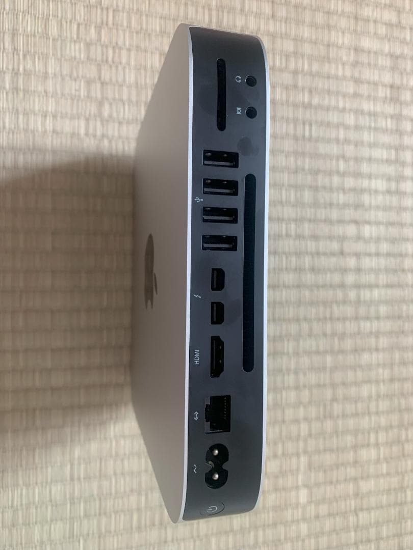 Macデスクトップ Mac mini i5-2.6G,8GB,512GBSSD(Late 2014)
