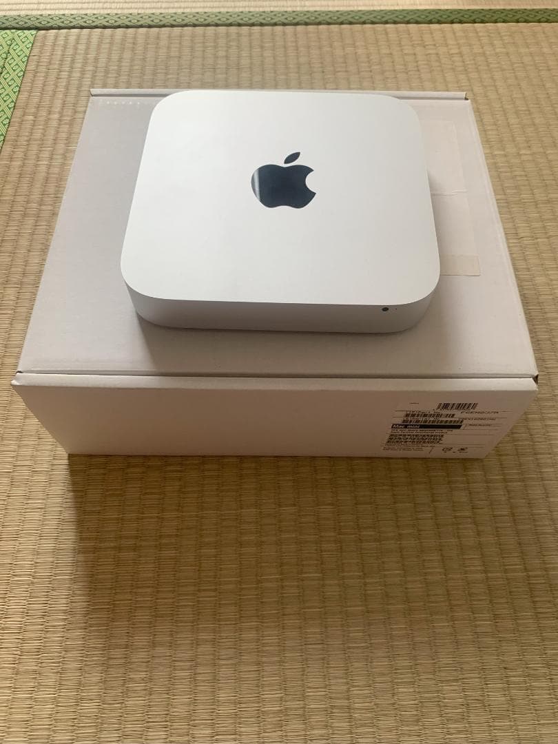 Macデスクトップ Mac mini i5-2.6G,8GB,512GBSSD(Late 2014)