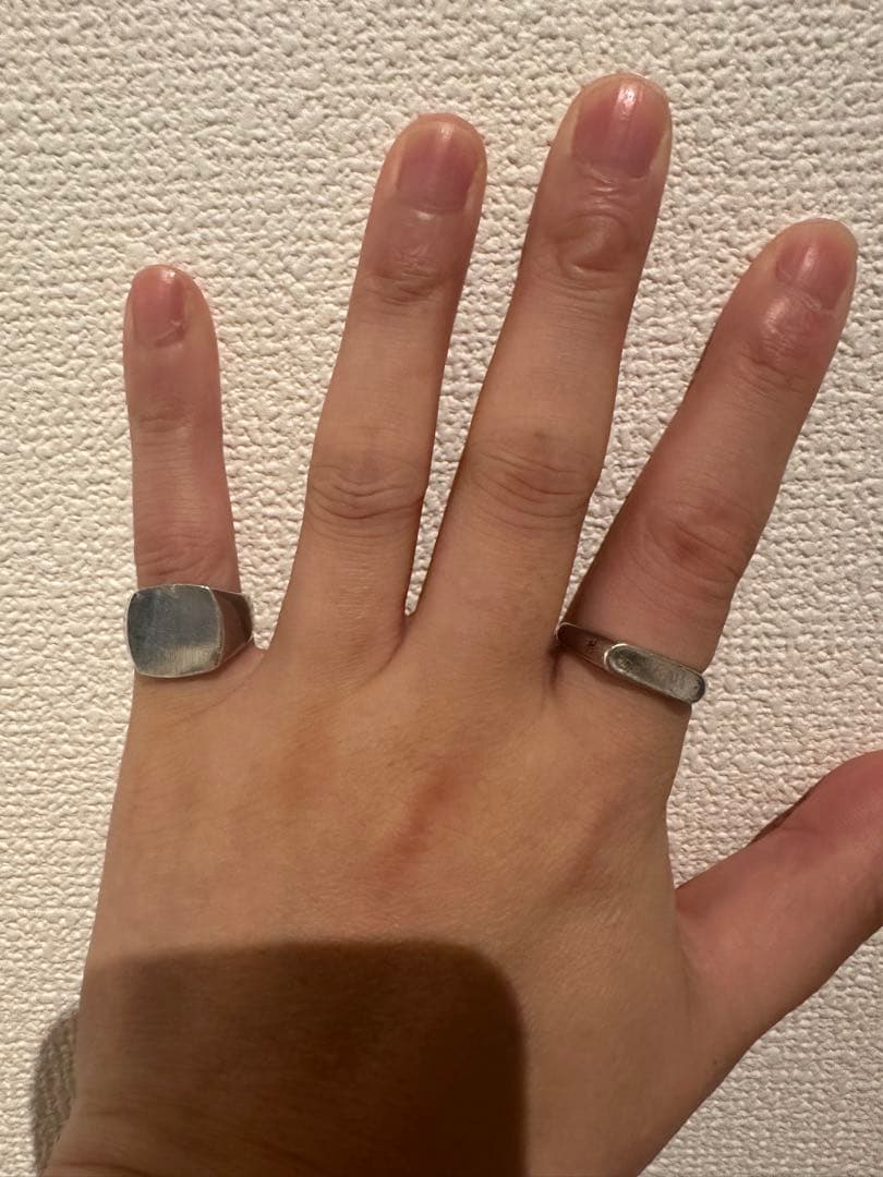 TOM WOOD トムウッド リングセット 12号 64号 ケイ クヌート