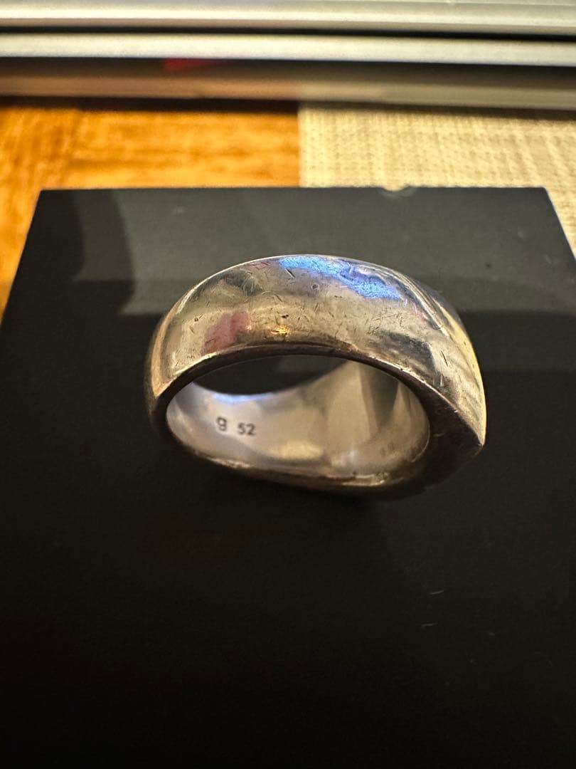 TOM WOOD トムウッド リングセット 12号 64号 ケイ クヌート