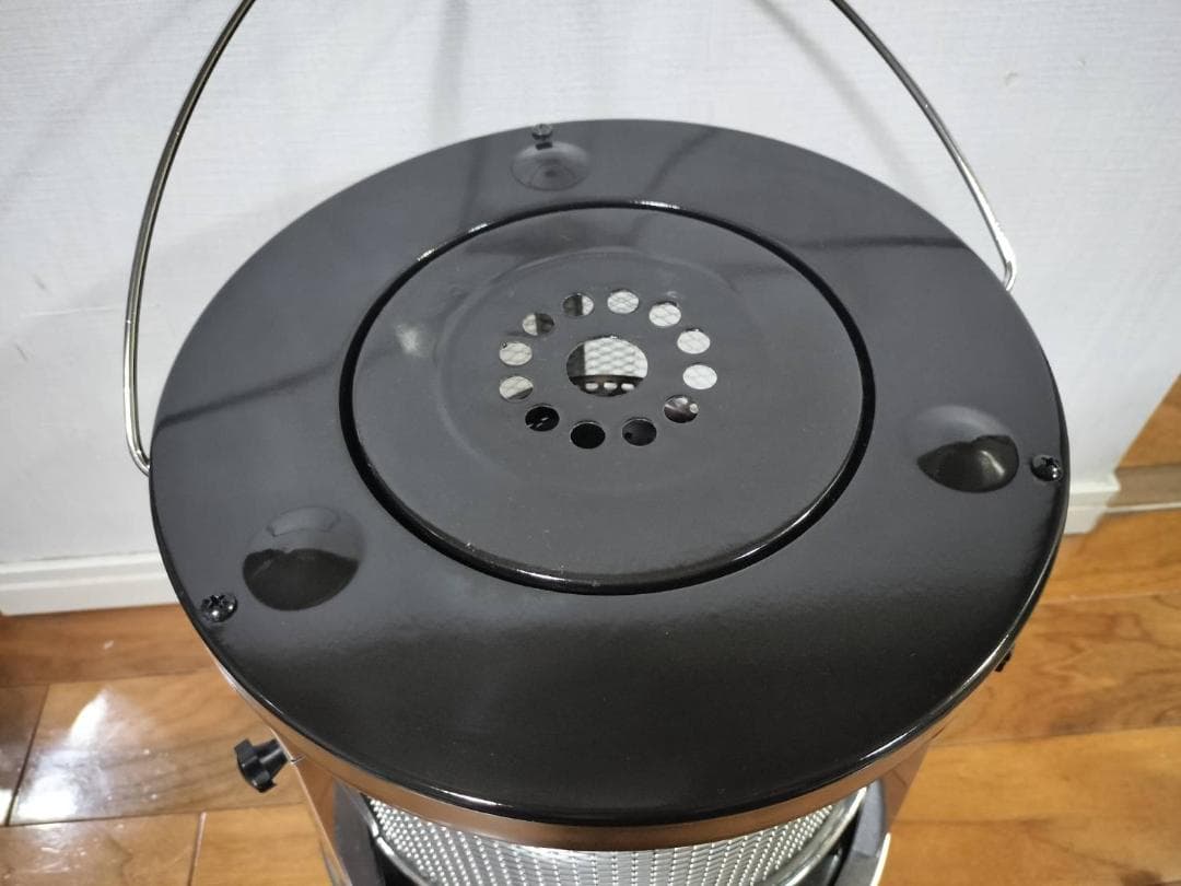 美品　アルパカ風　石油ストーブ　kerosene heater DMY-002