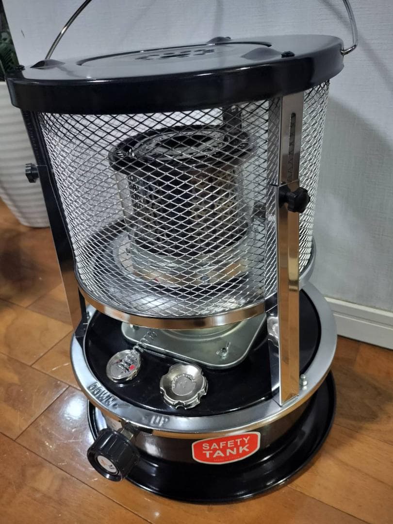 美品　アルパカ風　石油ストーブ　kerosene heater DMY-002
