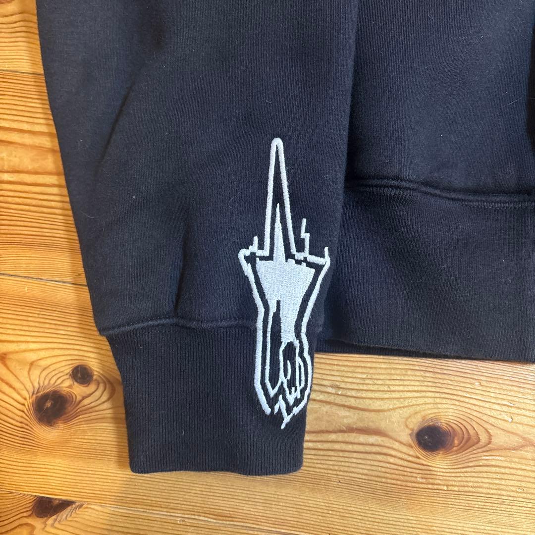 A BATHING APE ジップパーカー