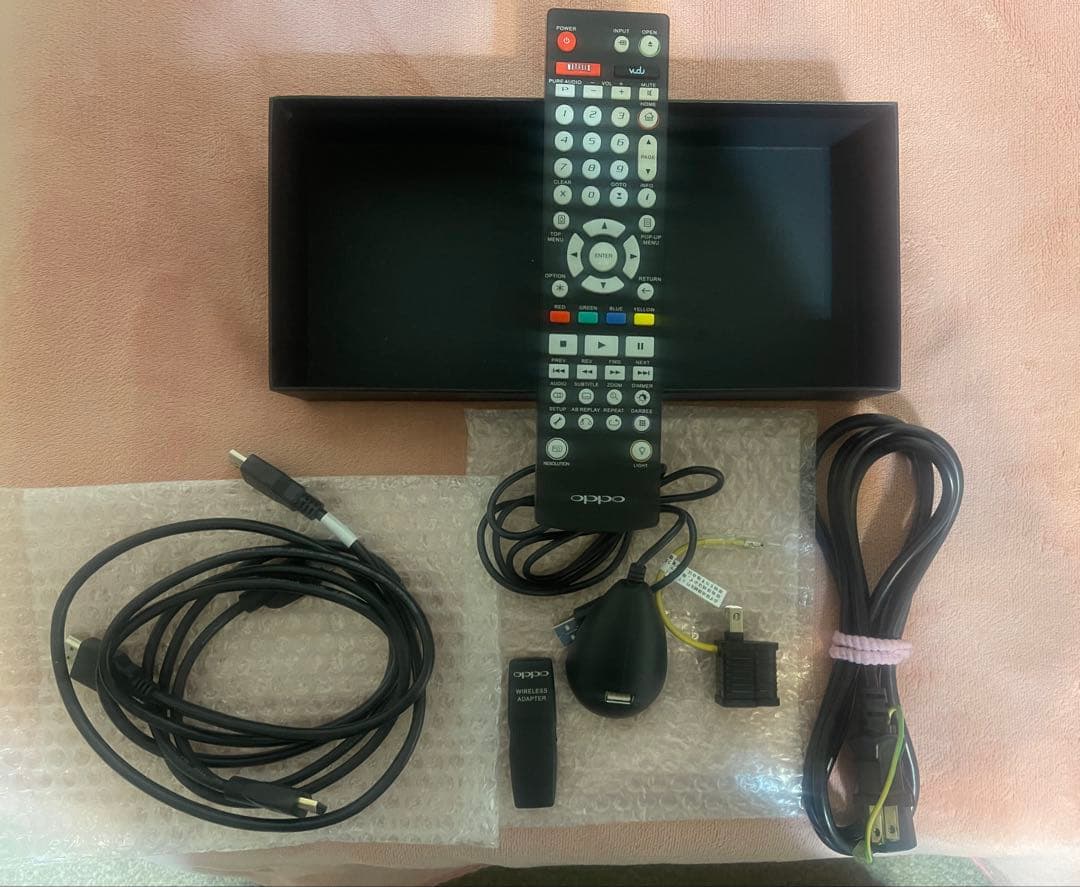 OPPOブルーレイプレーヤー BDP-105DJP JAPAN LIMITED