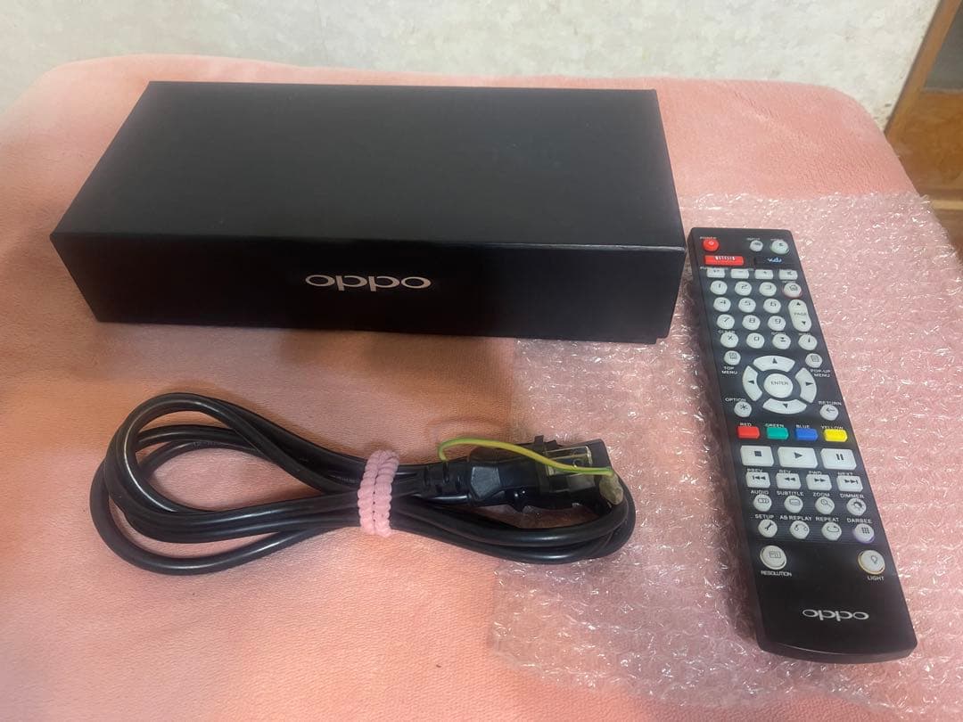 OPPOブルーレイプレーヤー BDP-105DJP JAPAN LIMITED