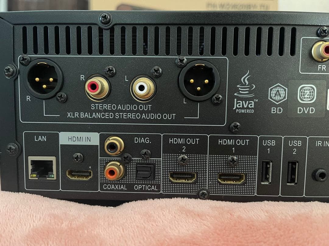 OPPOブルーレイプレーヤー BDP-105DJP JAPAN LIMITED