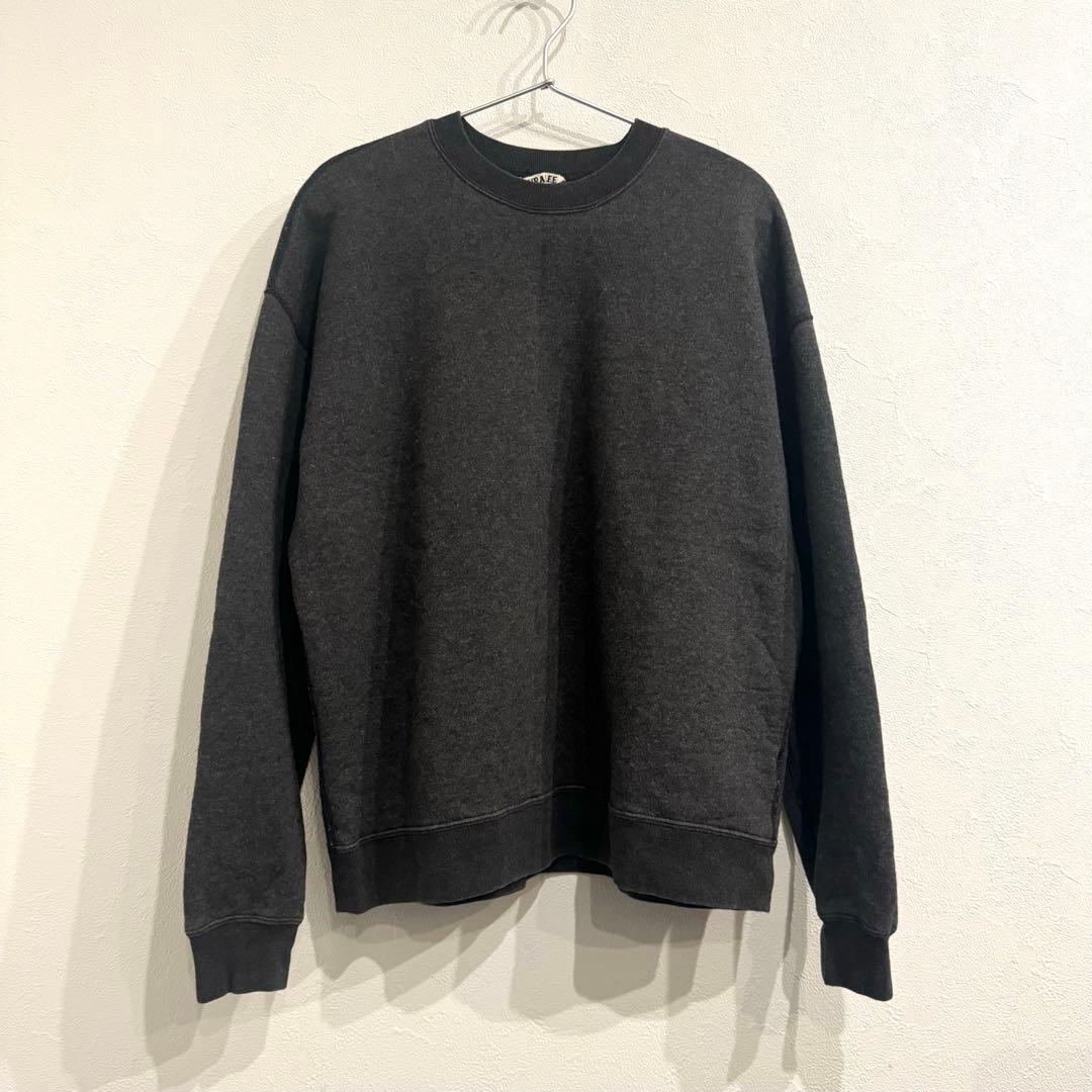 AURALEE BACK WOOL SWEAT P/O サイズ3