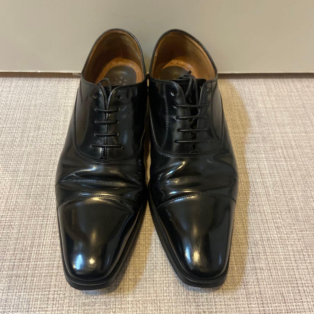 リーガル REGAL 911R ストレートチップ ガラスレザー 27cm