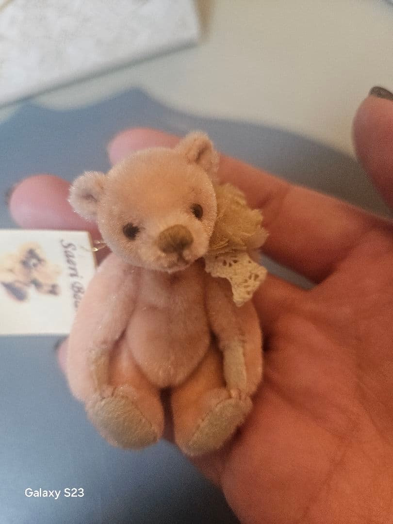 Seari Bear 手のひらサイズ テディベア