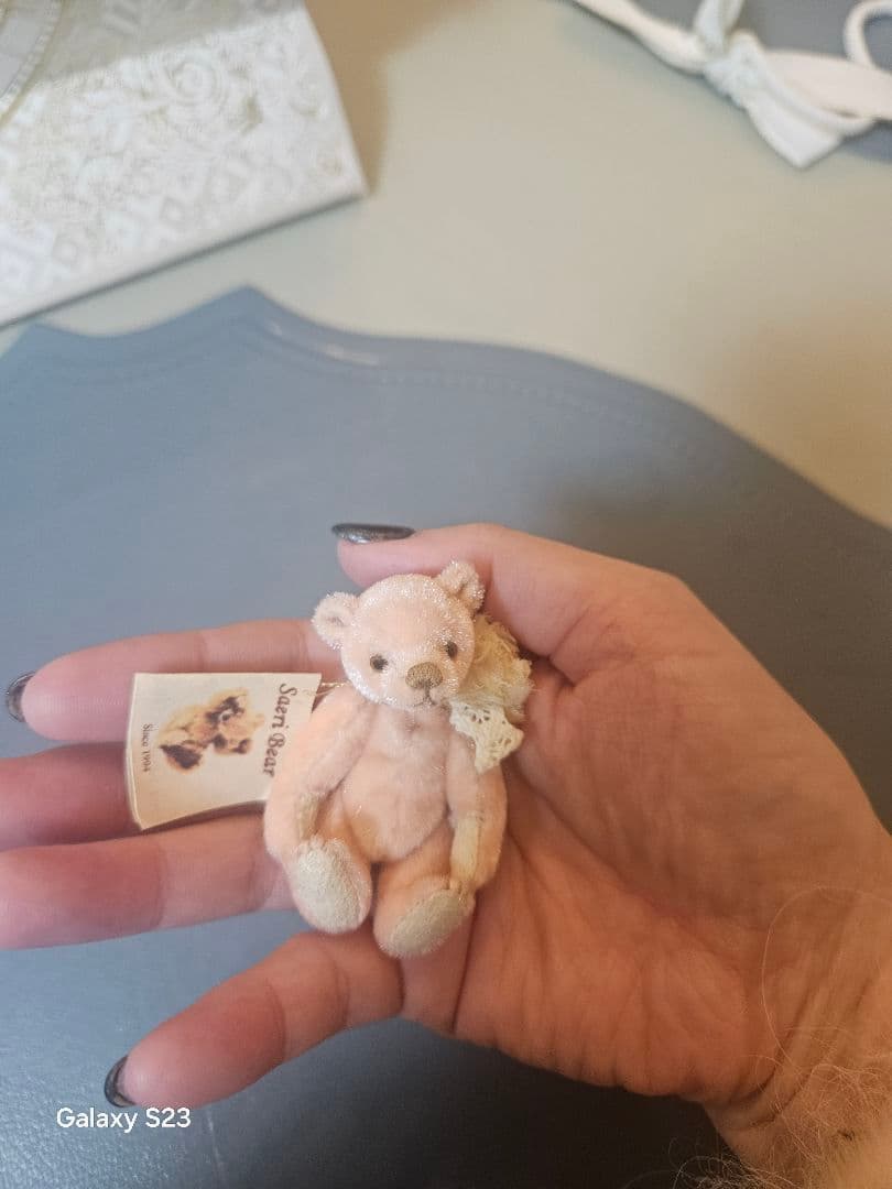 Seari Bear 手のひらサイズ テディベア