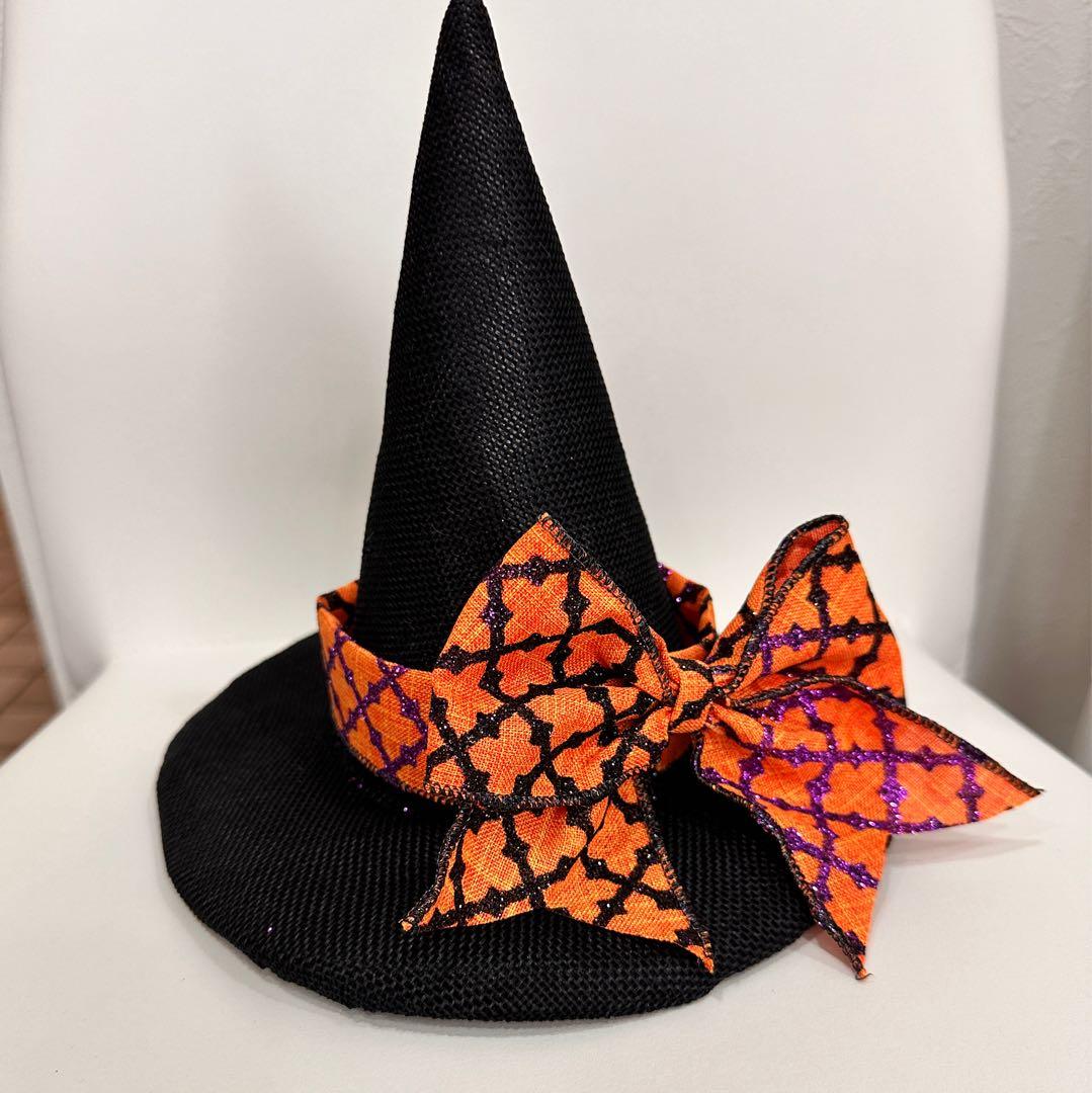 ハロウィン飾り　4点セット　8センチの大きなオーナメントボール