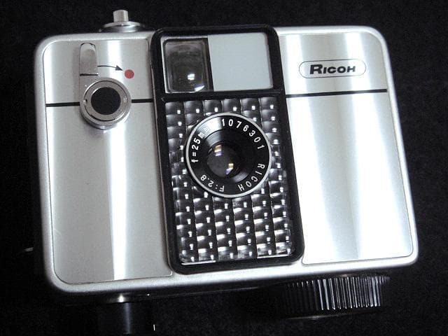 9980 撮影可 リコー オートハーフ SE ricoh autohalf se