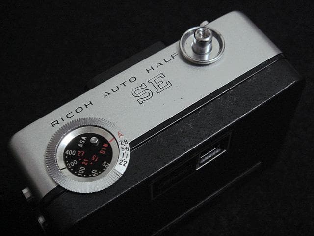 9980 撮影可 リコー オートハーフ SE ricoh autohalf se