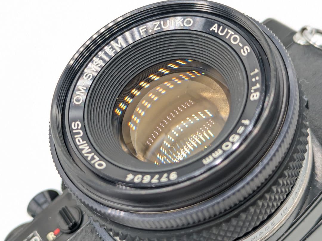 美品！完動品！OLYMPUS OM-1 MD レンズセット フィルムカメラ