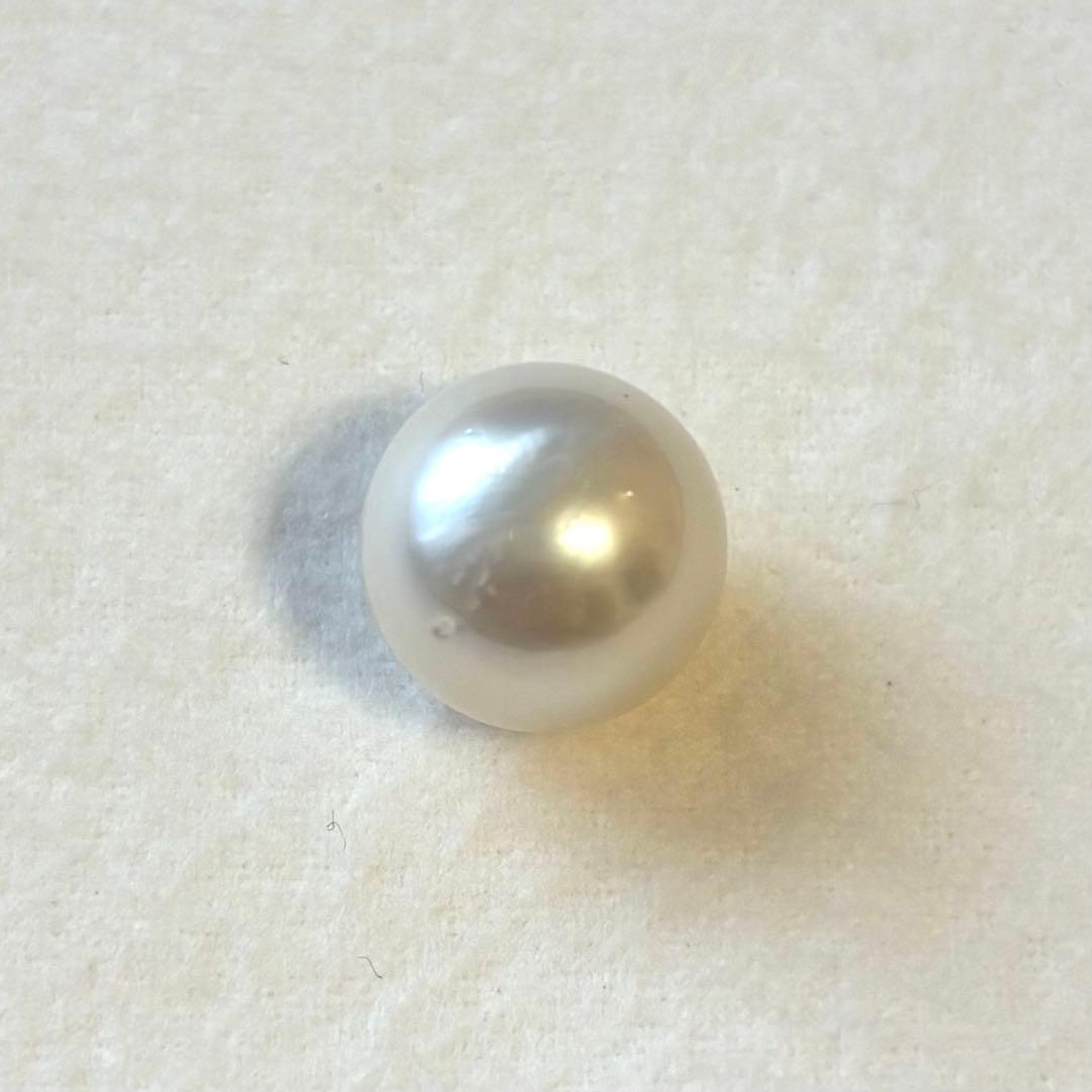 パール　南洋真珠　白蝶珠　14.４mm ラウンド １pc