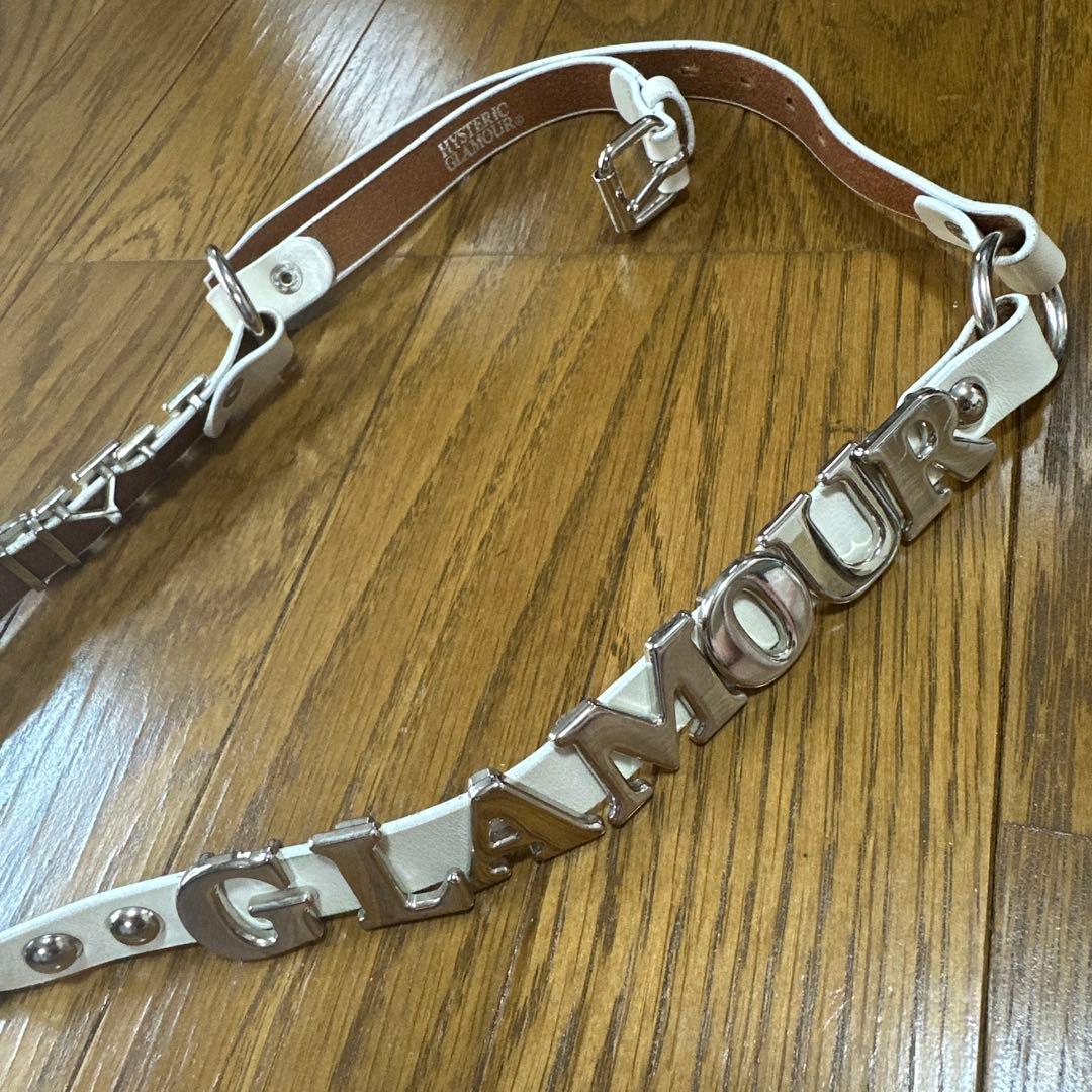 ヒステリックグラマー　アクセントベルト