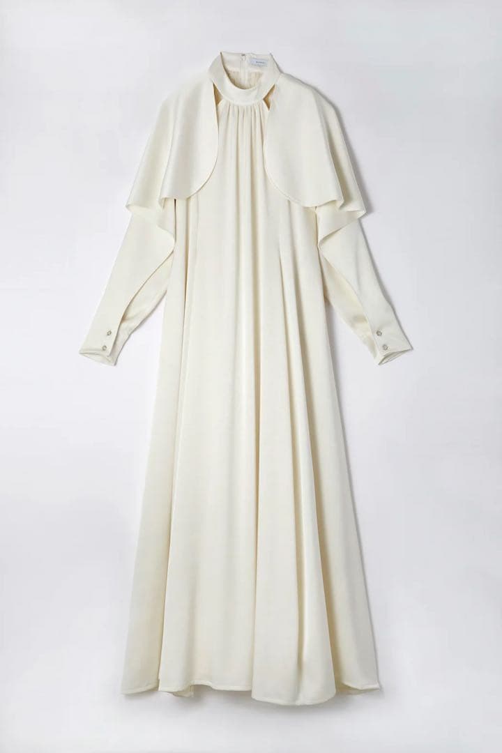 MURRAL ミューラル Dawn dress (White) 2 タグ付き