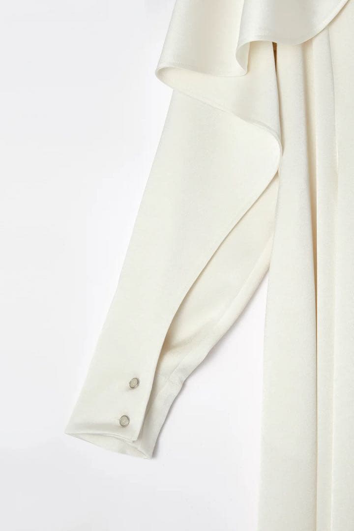 MURRAL ミューラル Dawn dress (White) 2 タグ付き