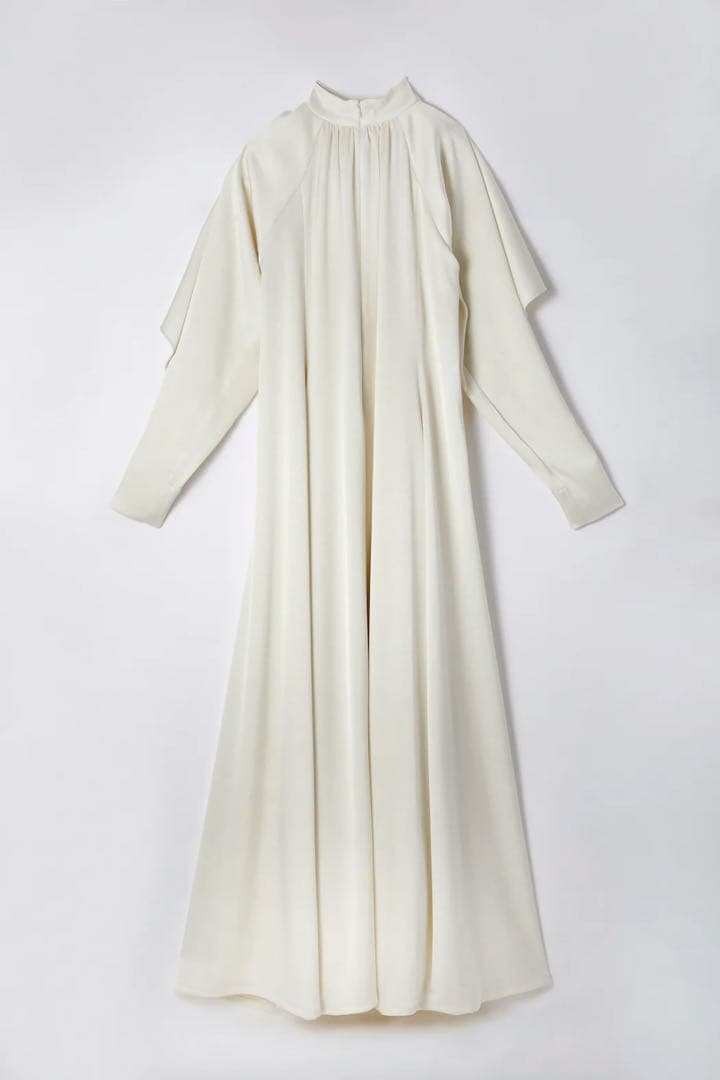 MURRAL ミューラル Dawn dress (White) 2 タグ付き