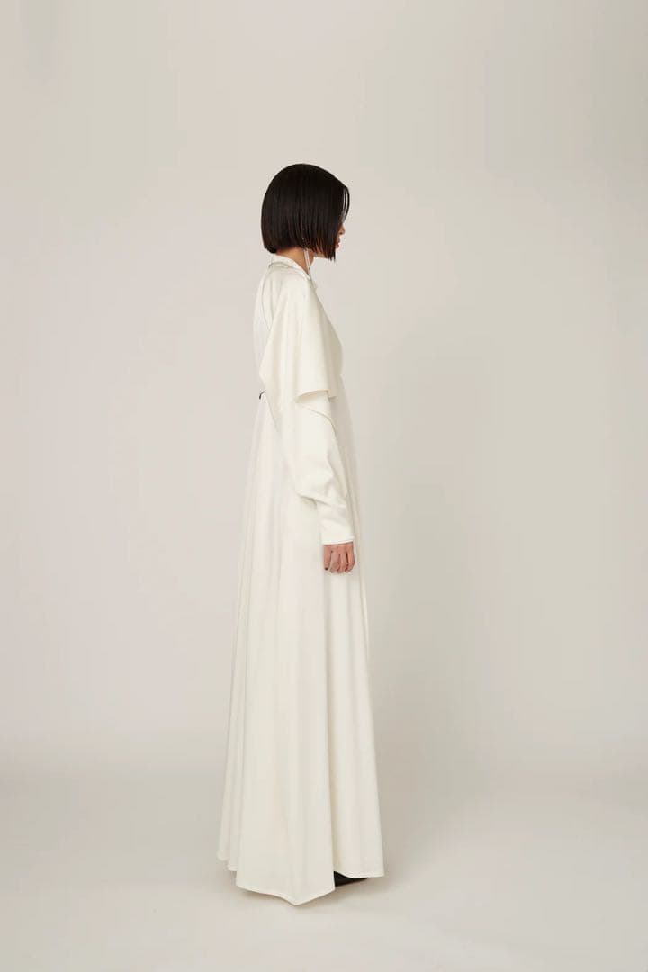 MURRAL ミューラル Dawn dress (White) 2 タグ付き