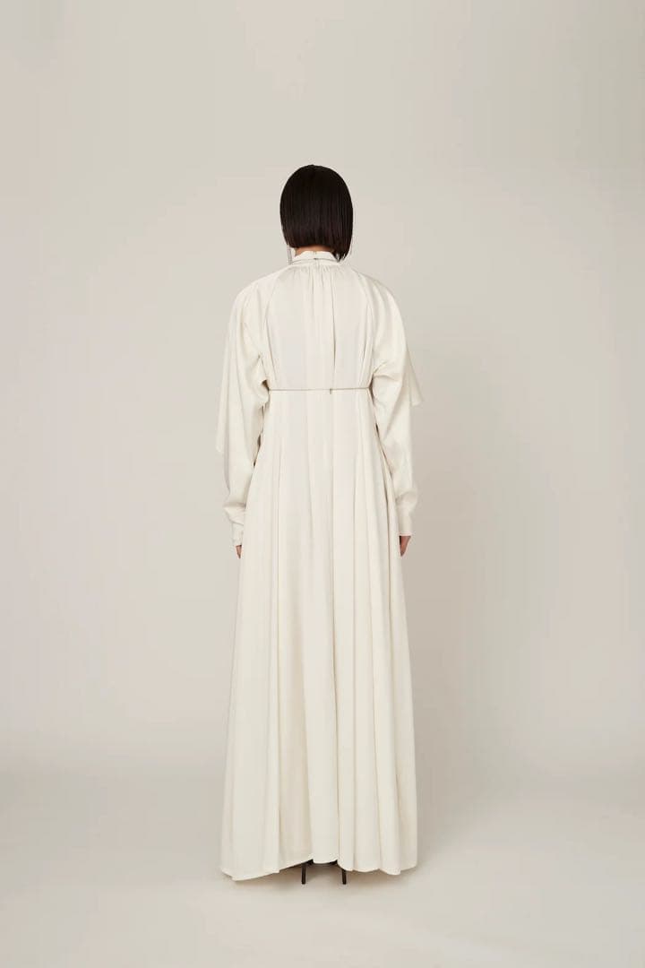 MURRAL ミューラル Dawn dress (White) 2 タグ付き
