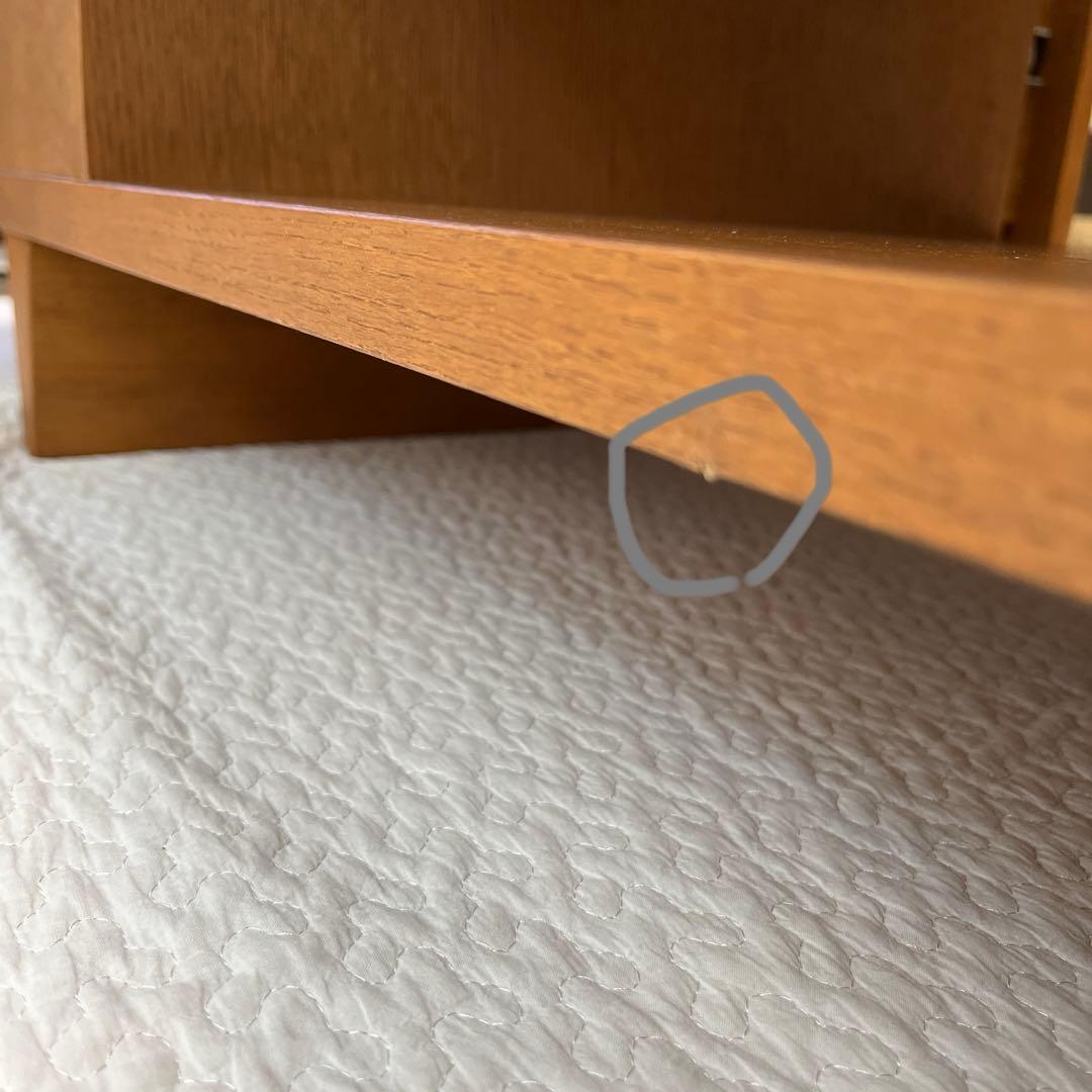 〈unico〉 corso コルソ　テレビボード